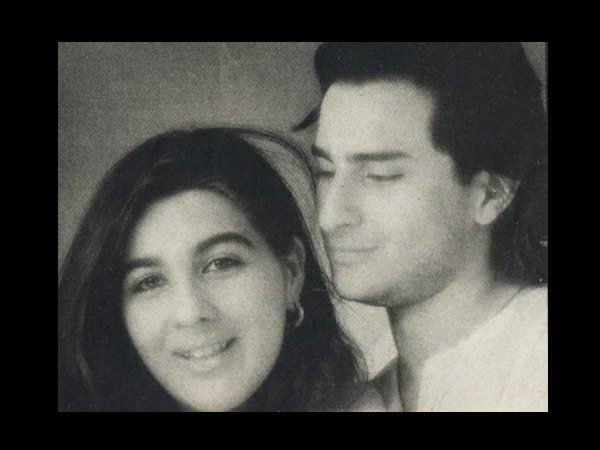 Saif Ali Khan And Amrita Singh
