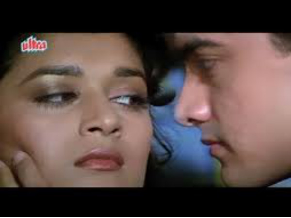 Aamir Khan And Madhuri Dixit