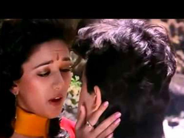 Aamir Khan And Madhuri Dixit