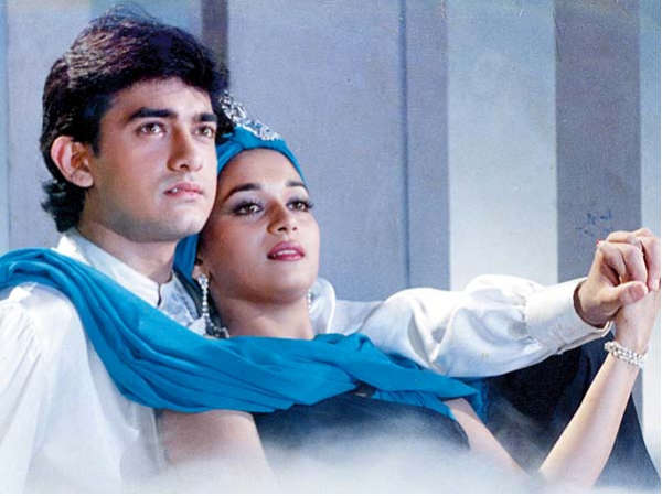 Aamir Khan And Madhuri Dixit