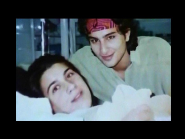 Saif Ali Khan And Amrita Singh