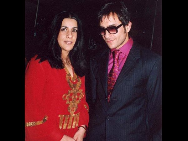 Saif, Amrita