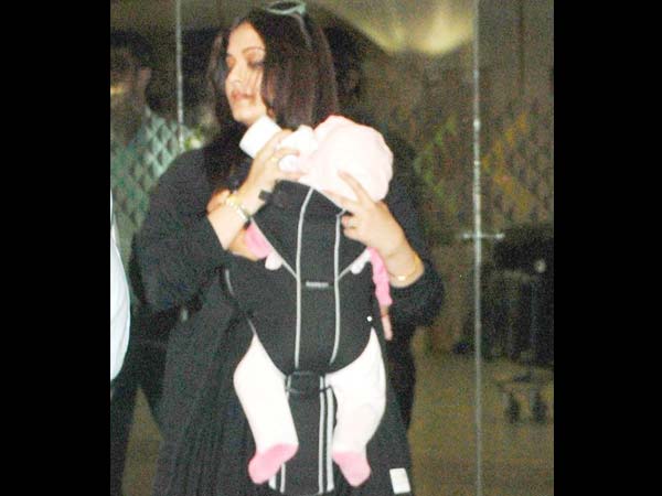 Ash With Aaradhya