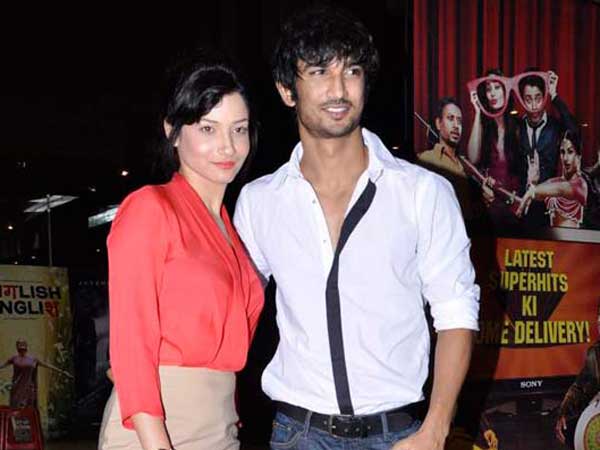 Ankita Lokhande And Sushant Singh Rajput