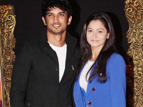 Ankita Lokhande And Sushant Singh Rajput