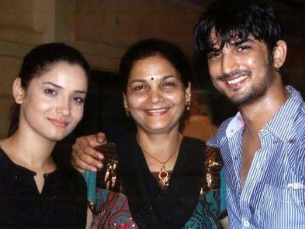 Ankita Lokhande And Sushant Singh Rajput