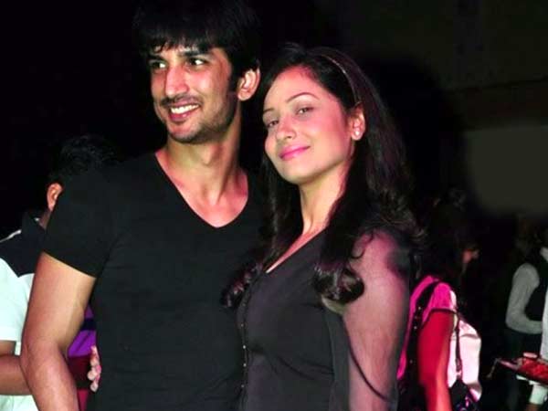 Ankita Lokhande And Sushant Singh Rajput