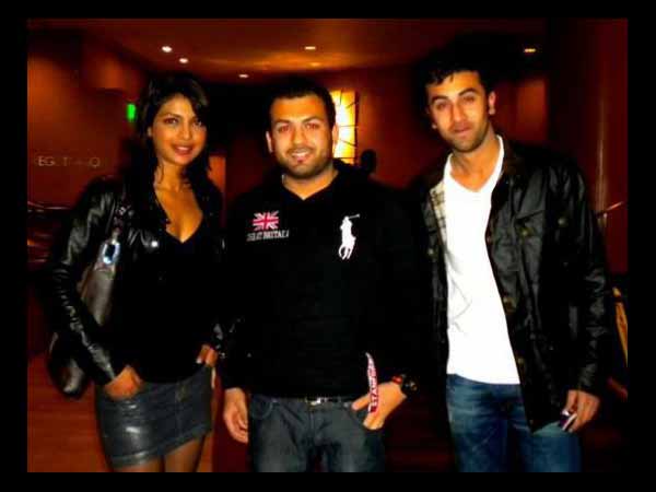 Ranbir, Priyanka's Pics