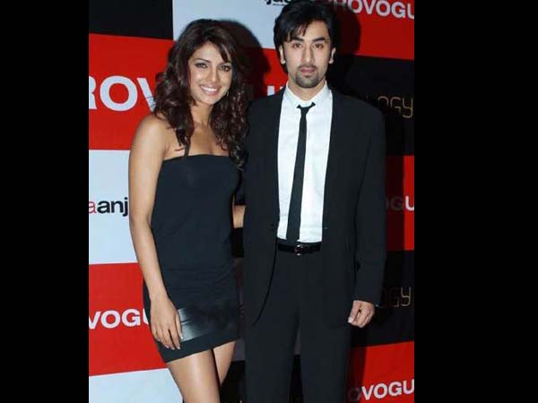 Ranbir, Priyanka's Pics
