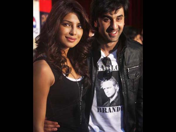 Ranbir, Priyanka's Pics