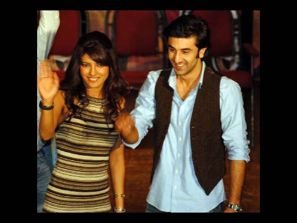 Ranbir, Priyanka's Pics