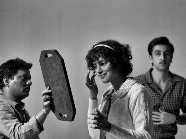 Ranbir, Priyanka's Pics