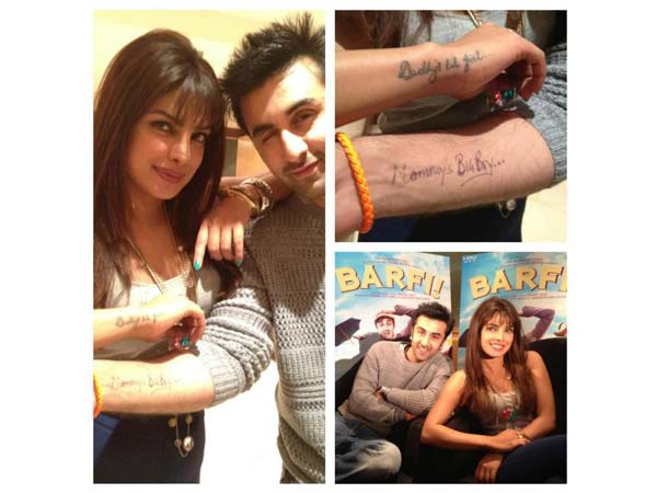 Ranbir, Priyanka's Pics