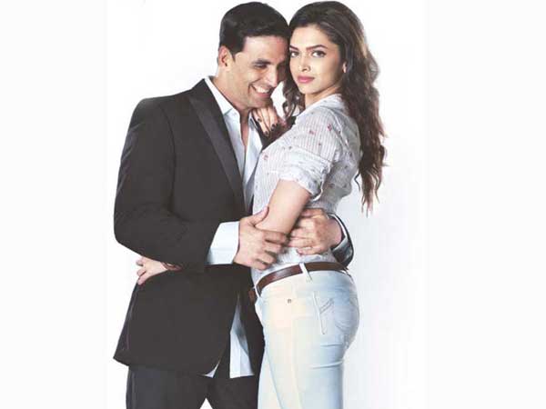 Akshay-Deepika's Pics