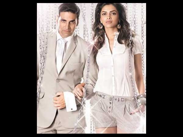 Akshay-Deepika's Pics