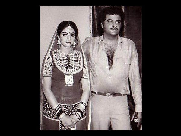 Sridevi, Boney Kapoor