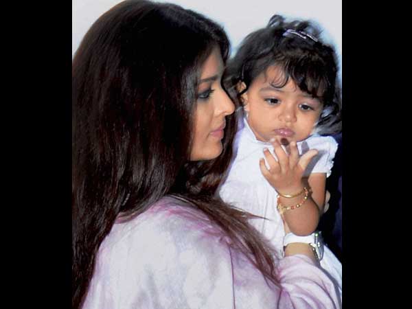Aish With Aaradhya
