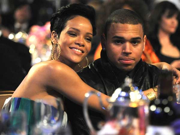 Rihanna With Chris Brown
