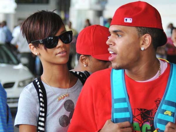 Rihanna With Chris Brown