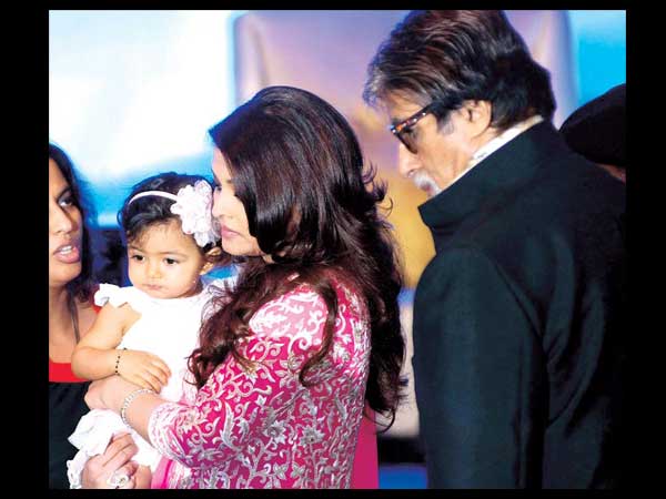 Aish With Aaradhya