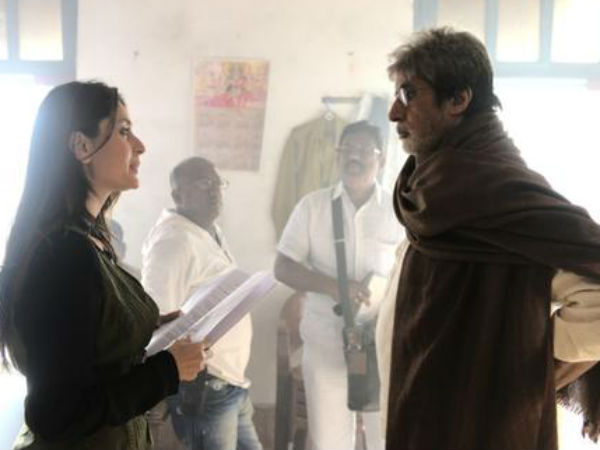 Satyagraha On The Sets Pics