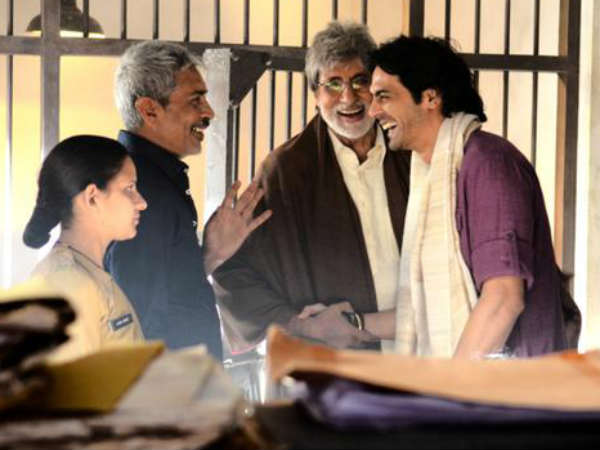 Satyagraha On The Sets Pics