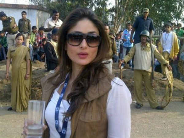 Satyagraha On The Sets Pics