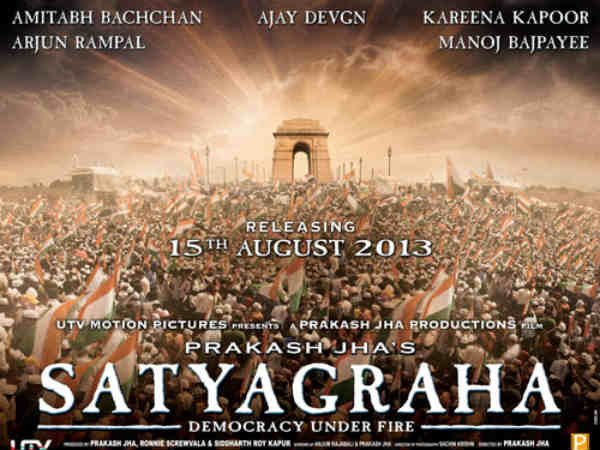 Satyagraha On The Sets Pics