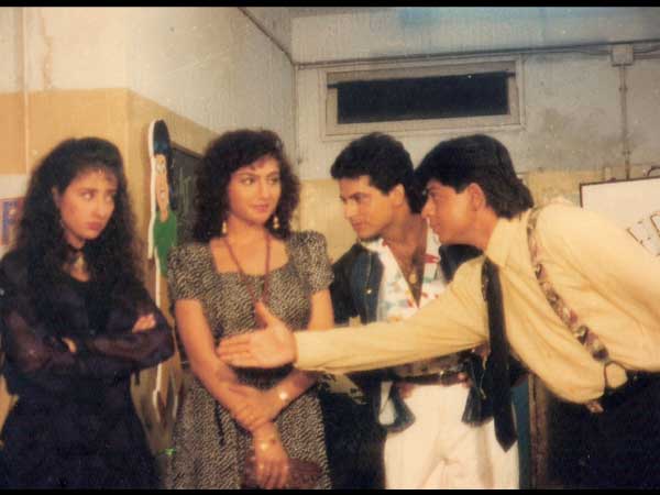 SRK's Unseen Pics