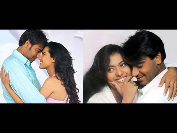 Kajol And Ajay Love