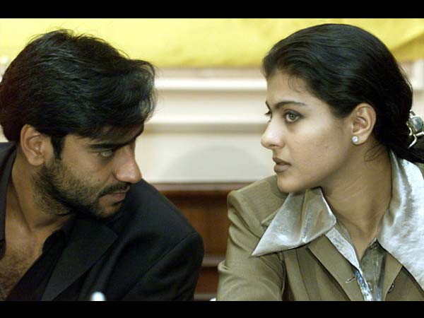 Ajay And Kajol