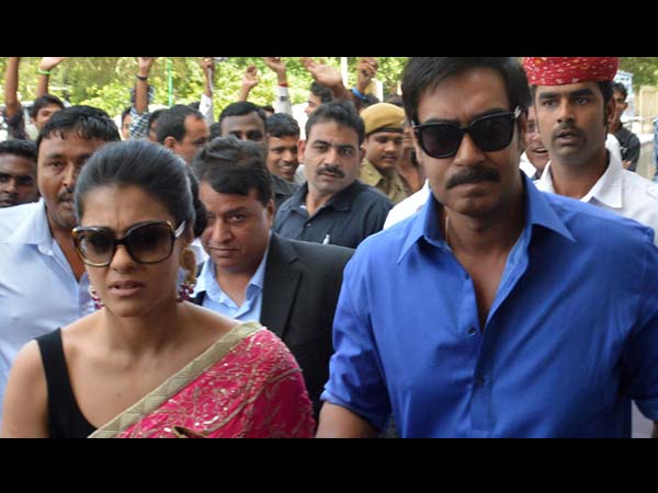 Kajol-Ajay In Films