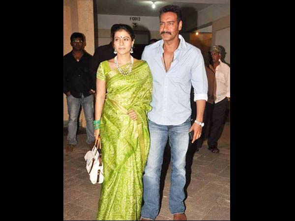 Ajay-Kajol In Events