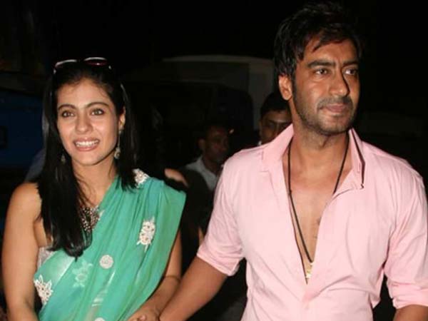 Kajol And Ajay