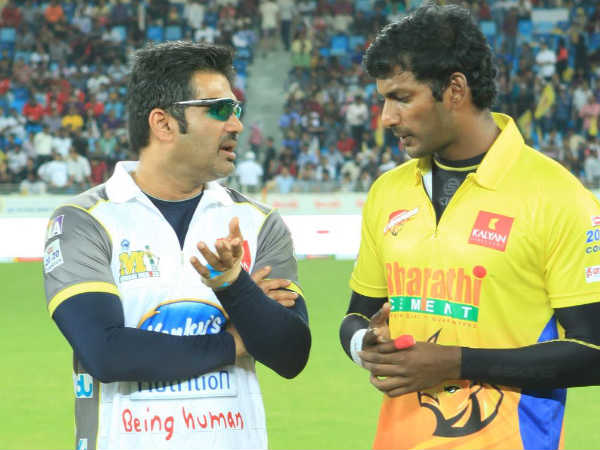 Sunil Shetty With Vishal