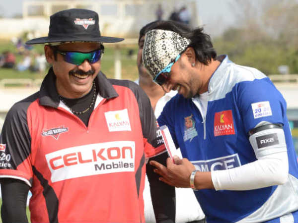 Telugu Warriors V/s Karnataka Bulldozers