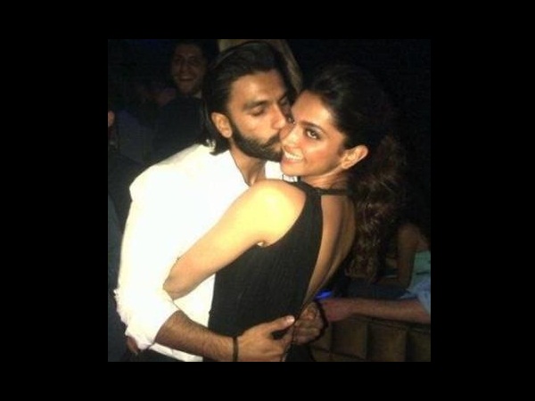 Deepika Padukone, Ranveer Singh 