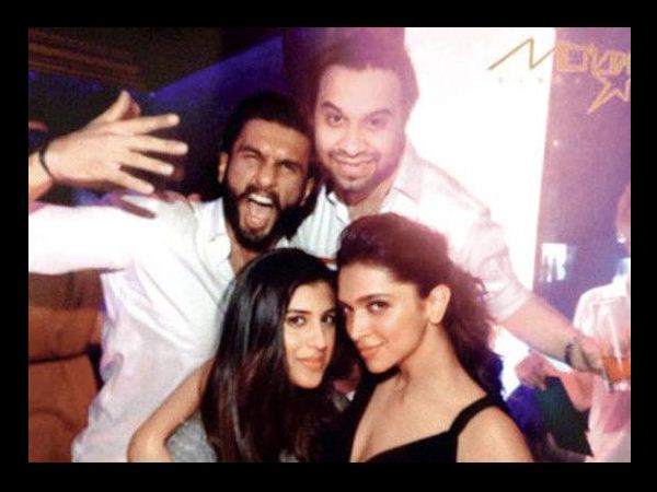 Deepika Padukone, Ranveer Singh 