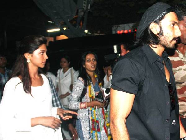 Deepika Padukone, Ranveer Singh 