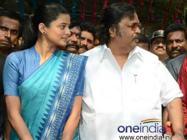 Priyamani At Chandi Movie Launch