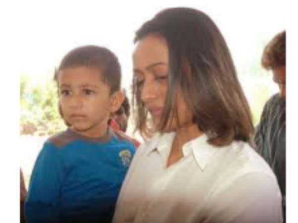 Namrata with Mahesh Babu Namrata with Mahesh Babu