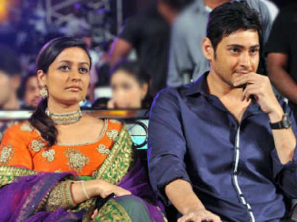 Namrata with Mahesh Babu Namrata with Mahesh Babu