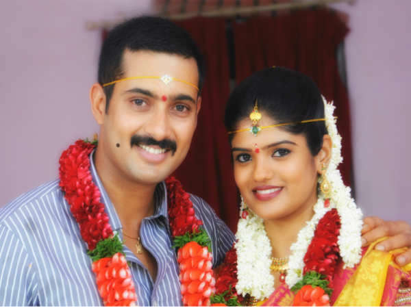 Uday Kiran And His Wife Visitha