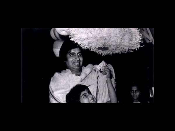 Abhishek's Childhood Pics