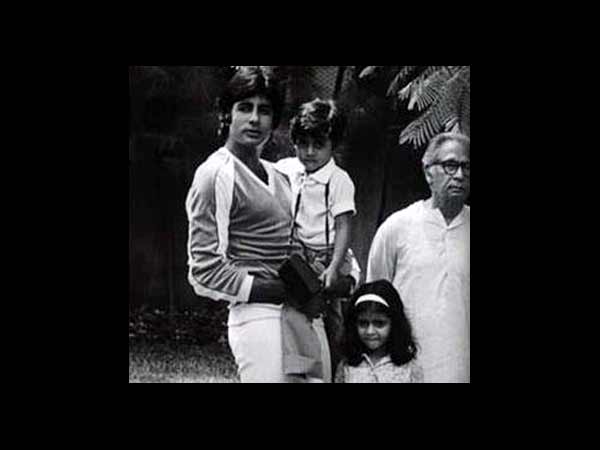 Abhishek's Childhood Pics