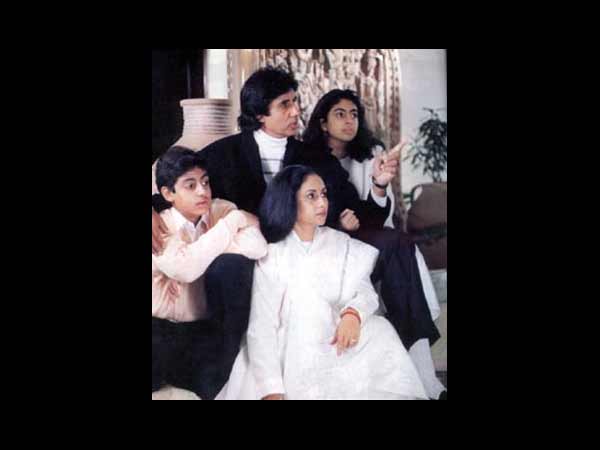 Abhishek's Childhood Pics