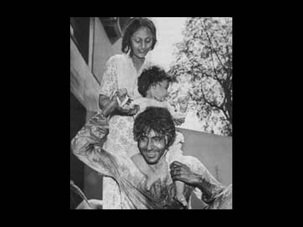 Abhishek's Childhood Pics