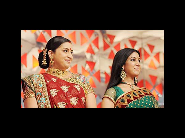 Smriti Irani And Sakshi Tanwar