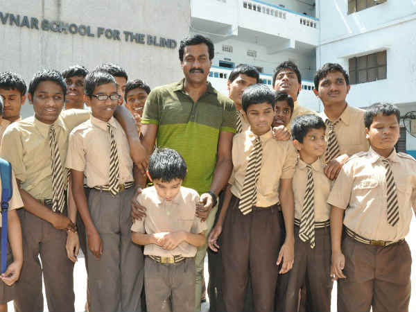 Sunil At Devnar School