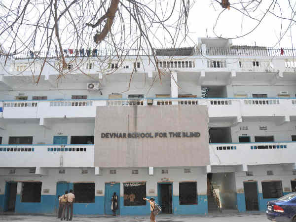 Sunil At Devnar School